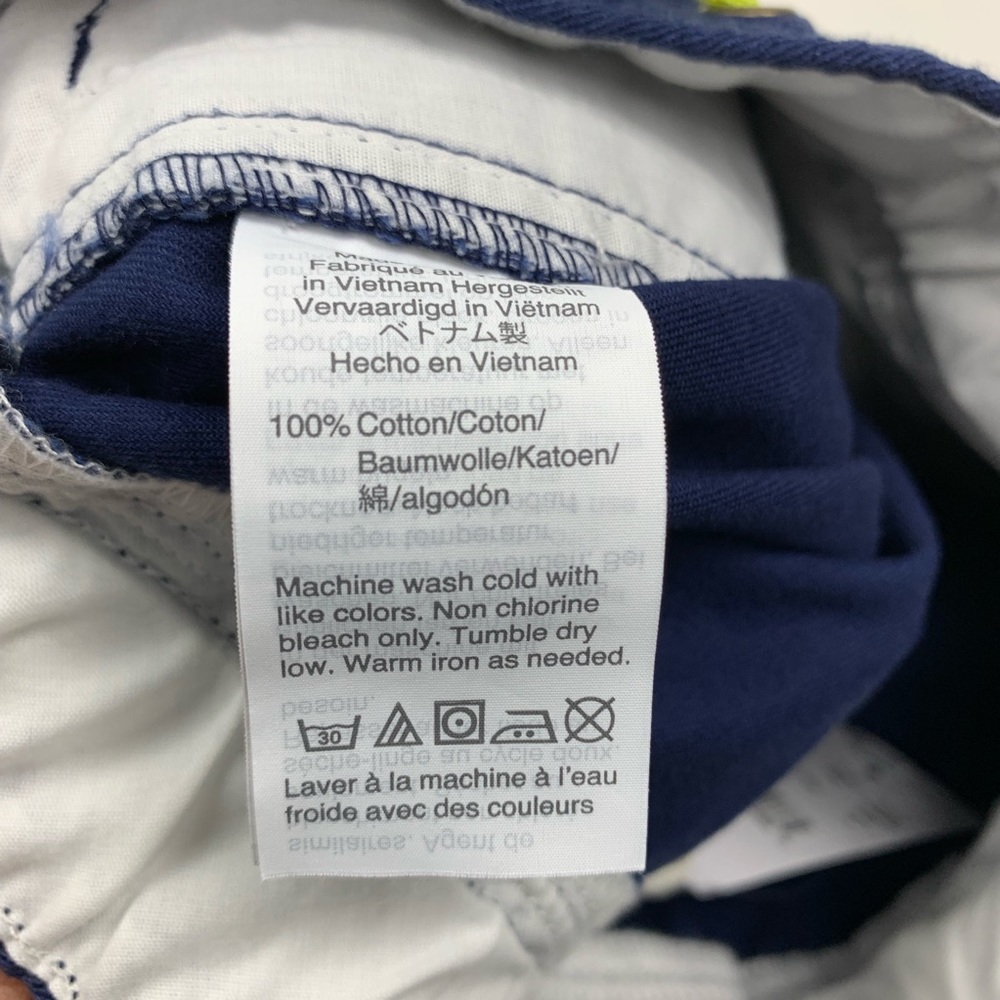 Crewcuts boys twill blue joggers - Picture 5 of 5